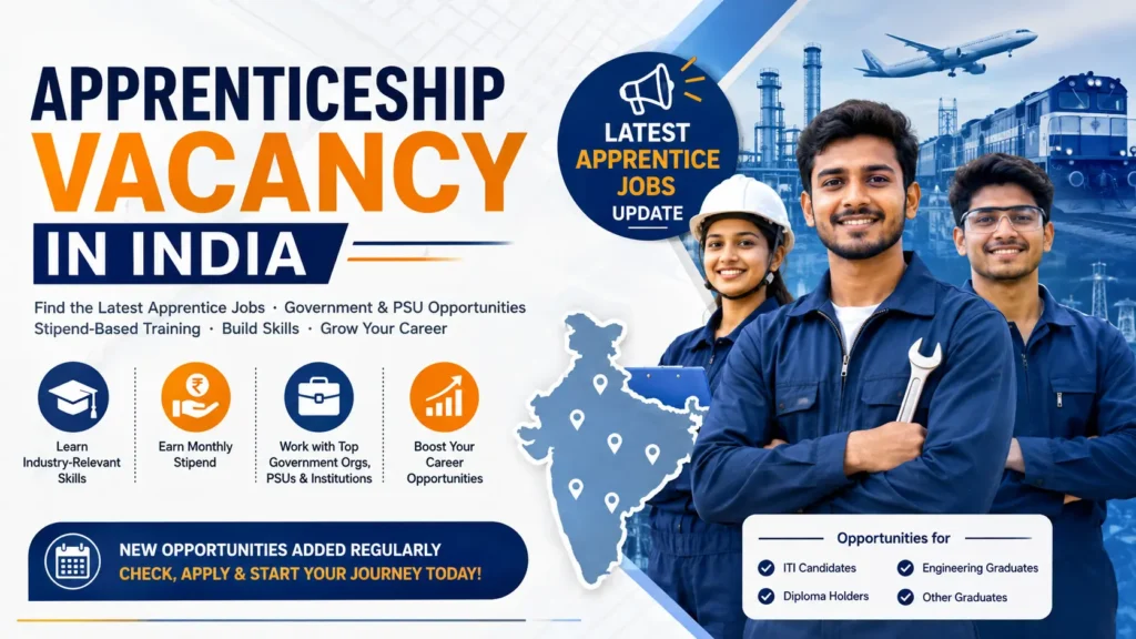 Apprenticeship Recruitment Opportunities