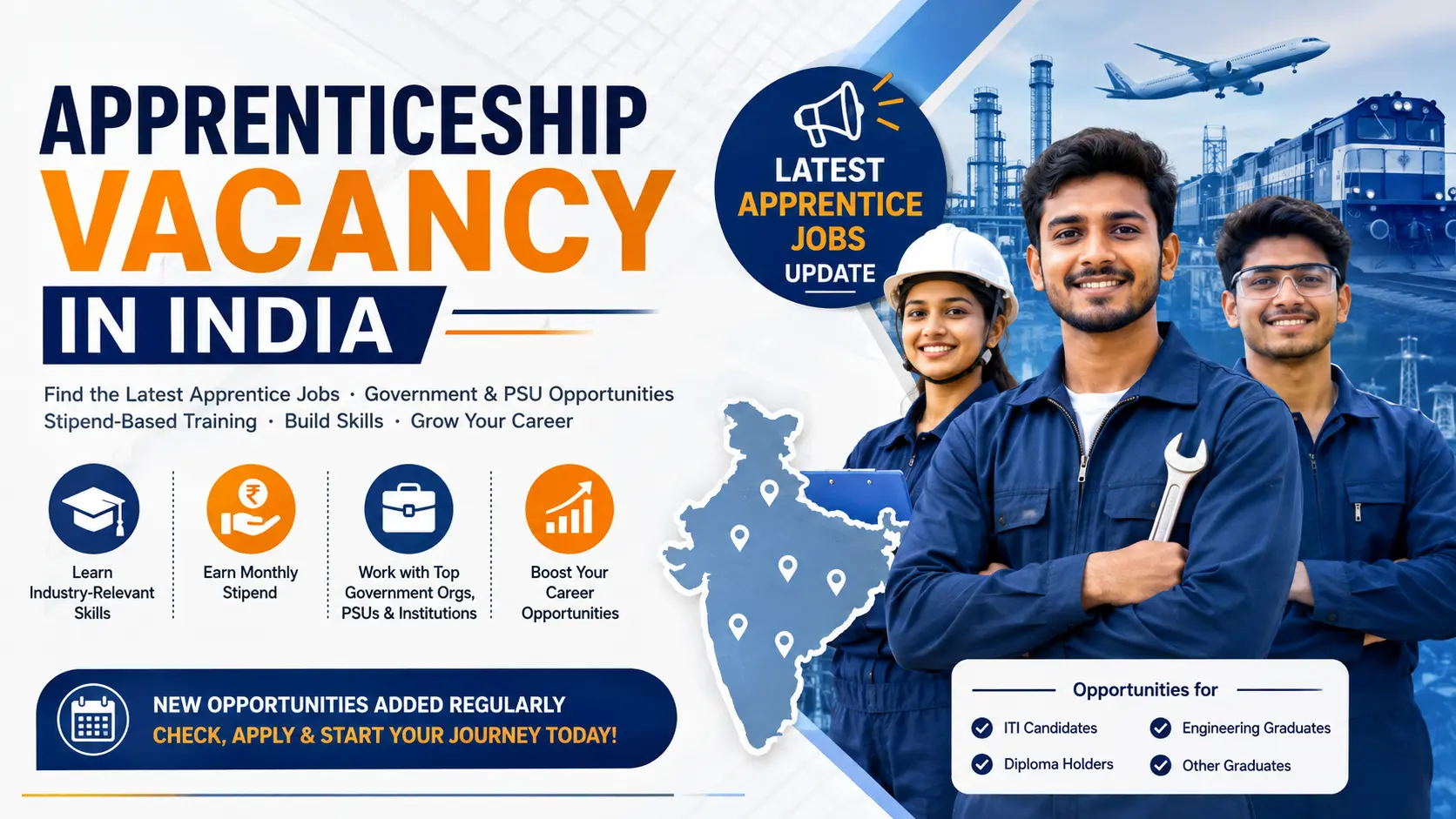 Apprenticeship Recruitment Opportunities