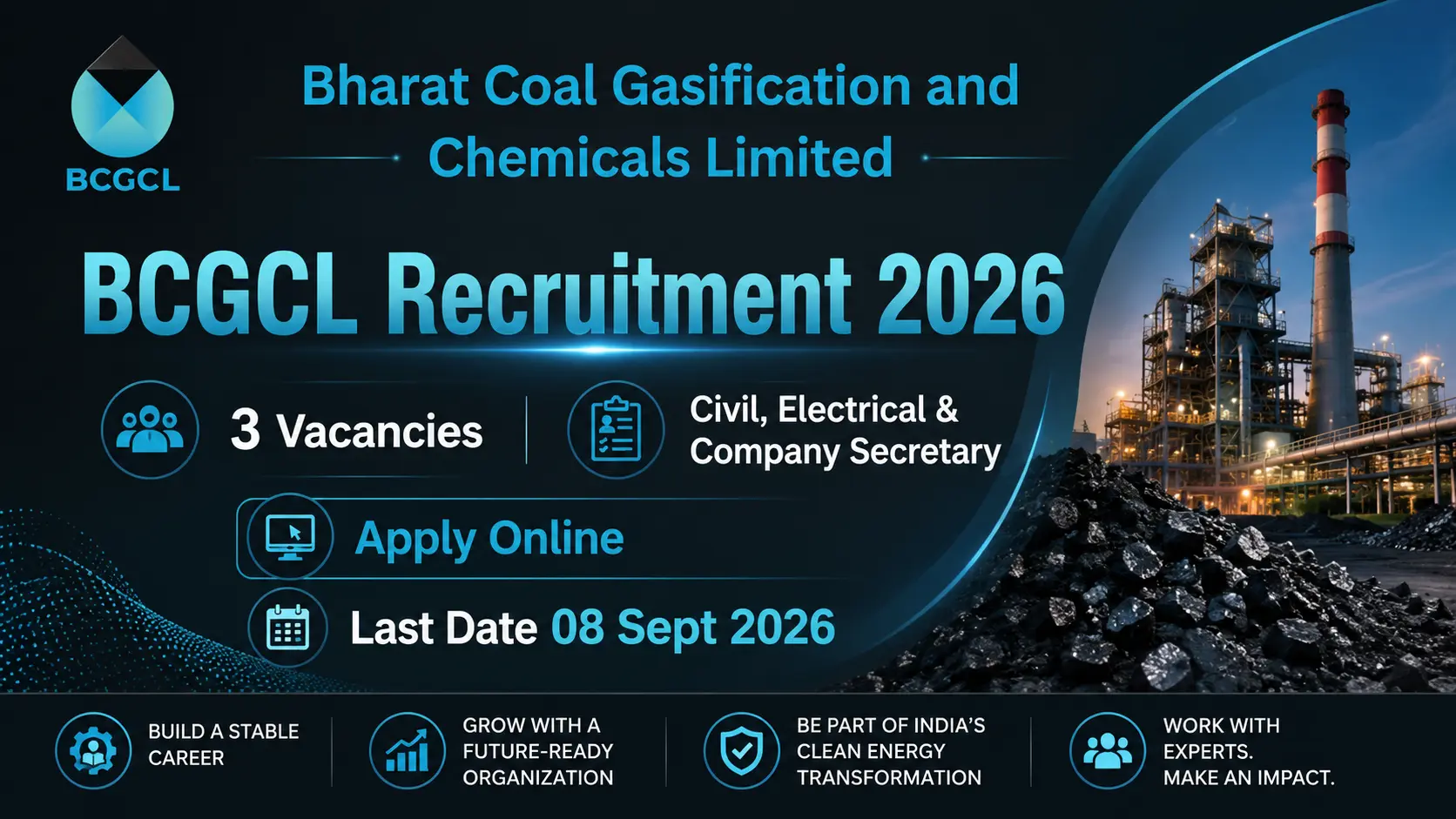 BCGCL Recruitment 2026