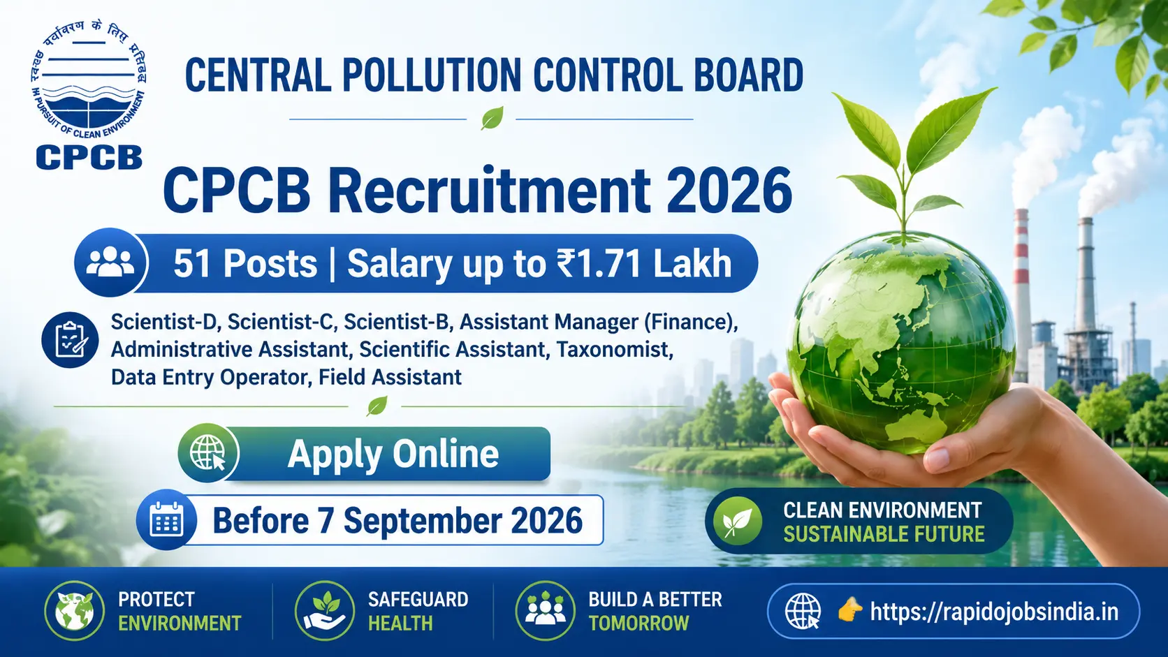 CPCB Recruitment 2026