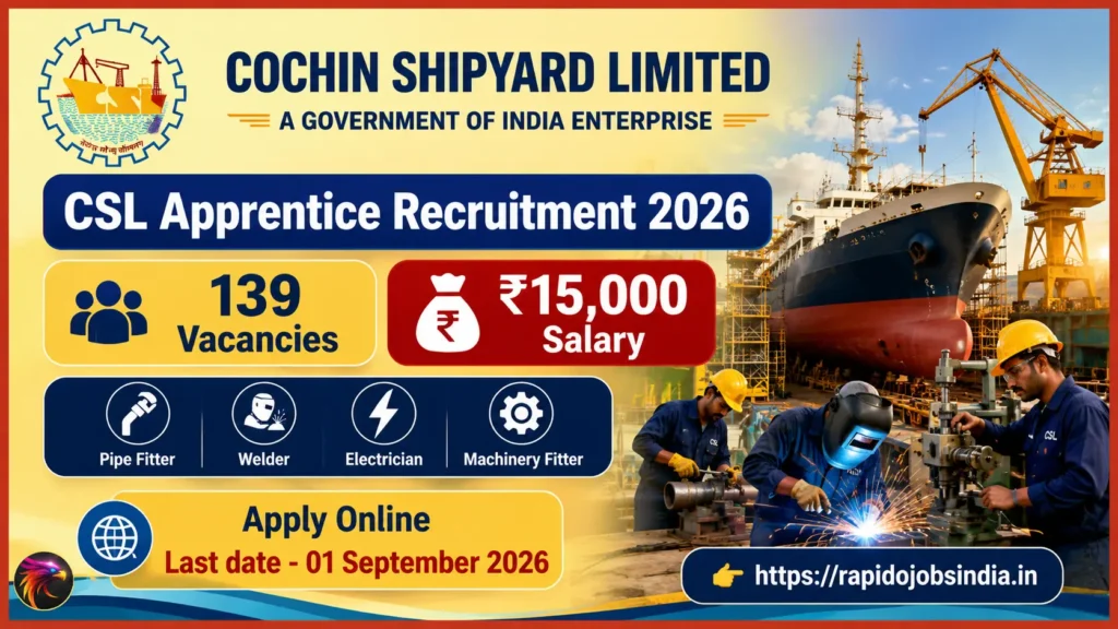 CSL Apprentice Recruitment 2026