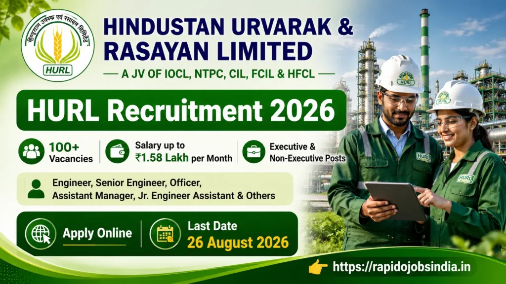 HURL Engineers Recruitment 2026