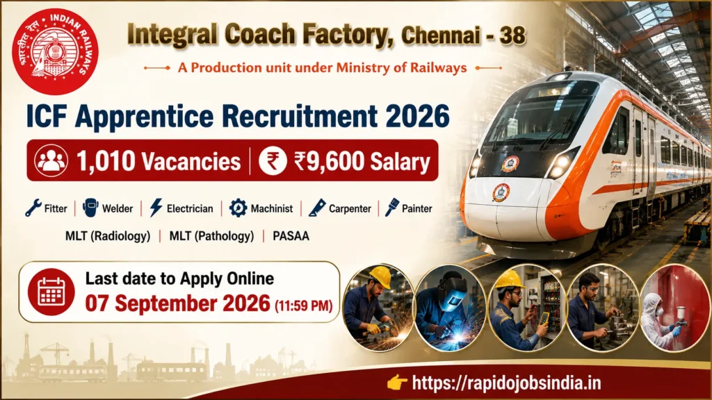ICF Apprentice Recruitment 2026