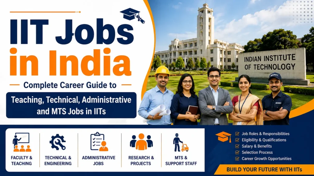 IIT Jobs in India