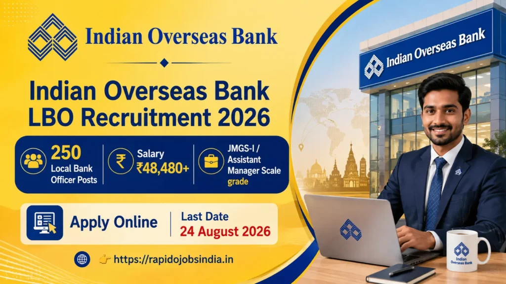 Indian Overseas Bank LBO Recruitment 2026
