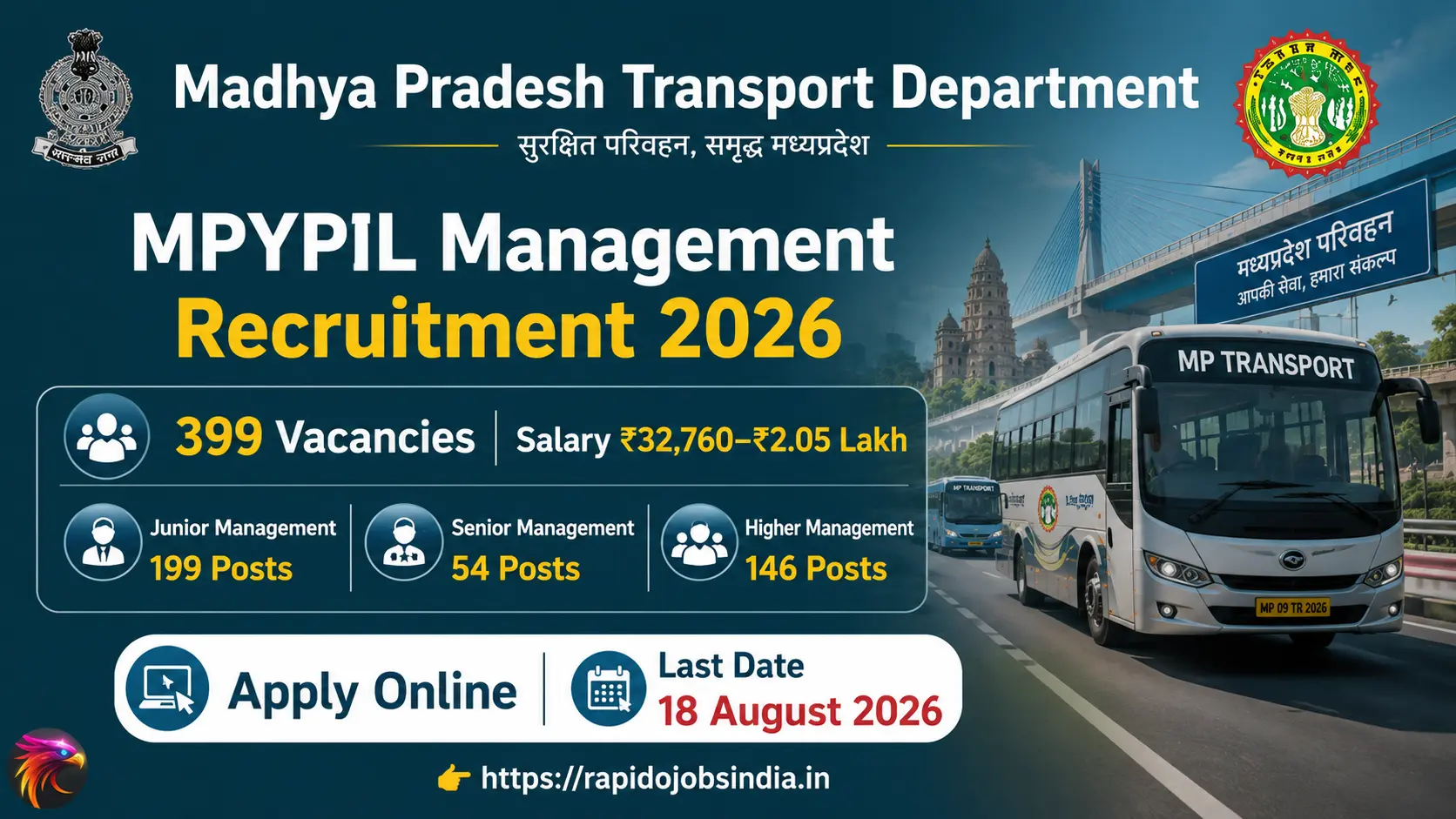 MPYPIL Management Recruitment 2026