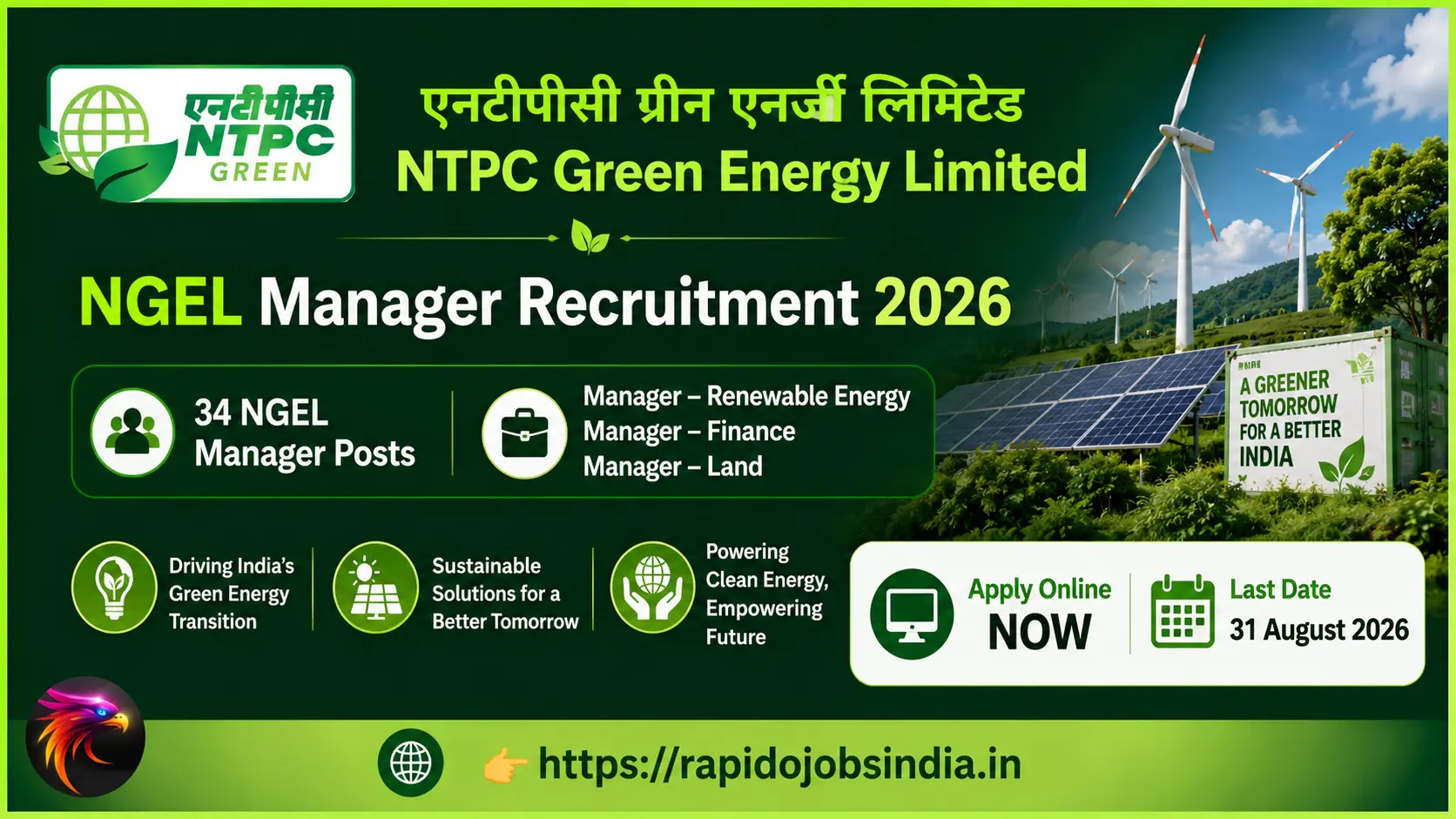 NGEL Manager Recruitment 2026