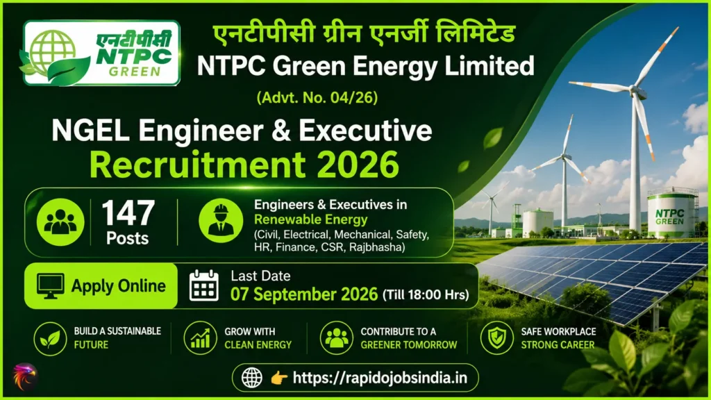 NGEL Professionals Recruitment 2026