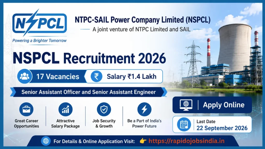 NSPCL Recruitment 2026