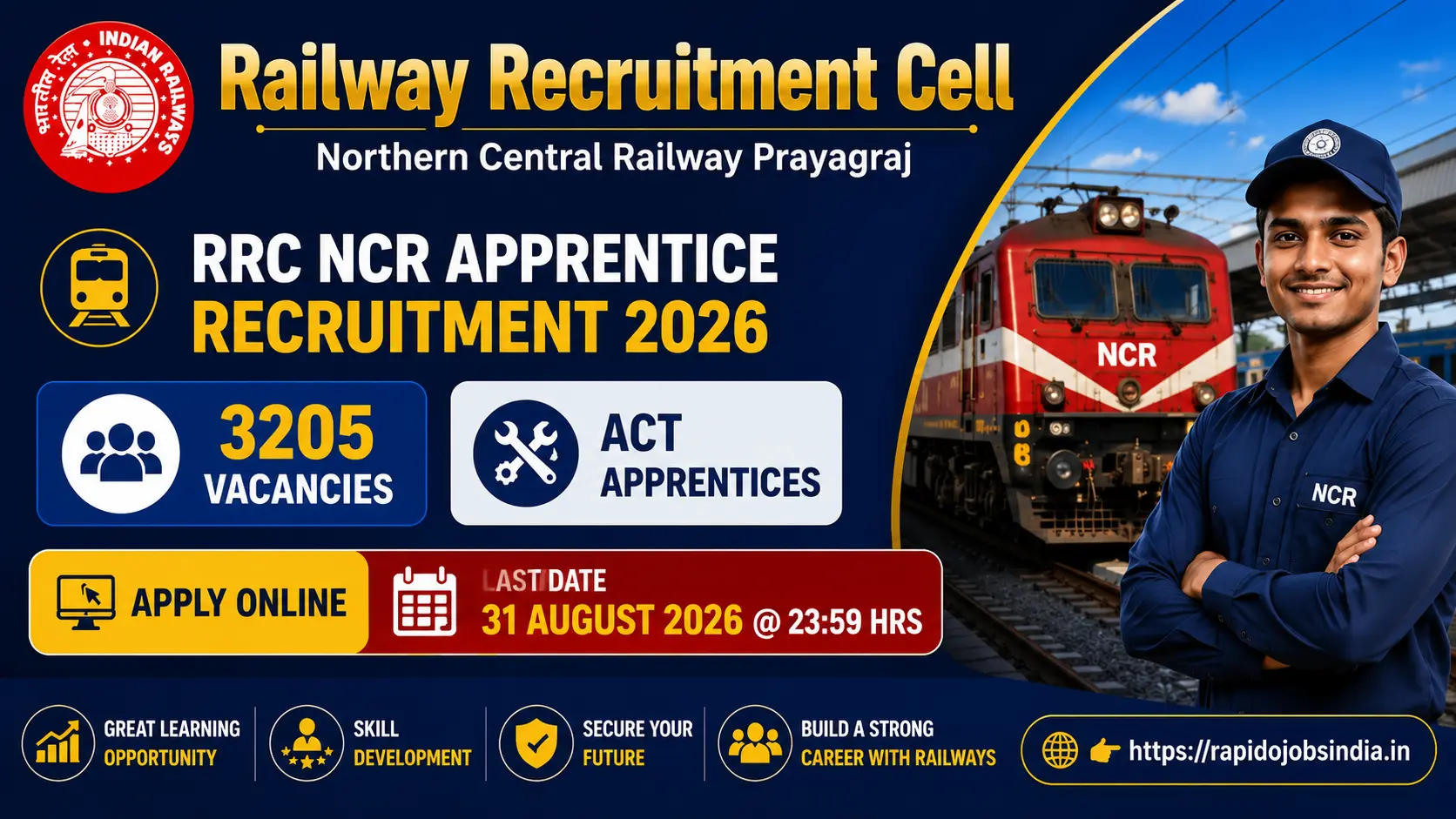 RRC NCR Apprentice