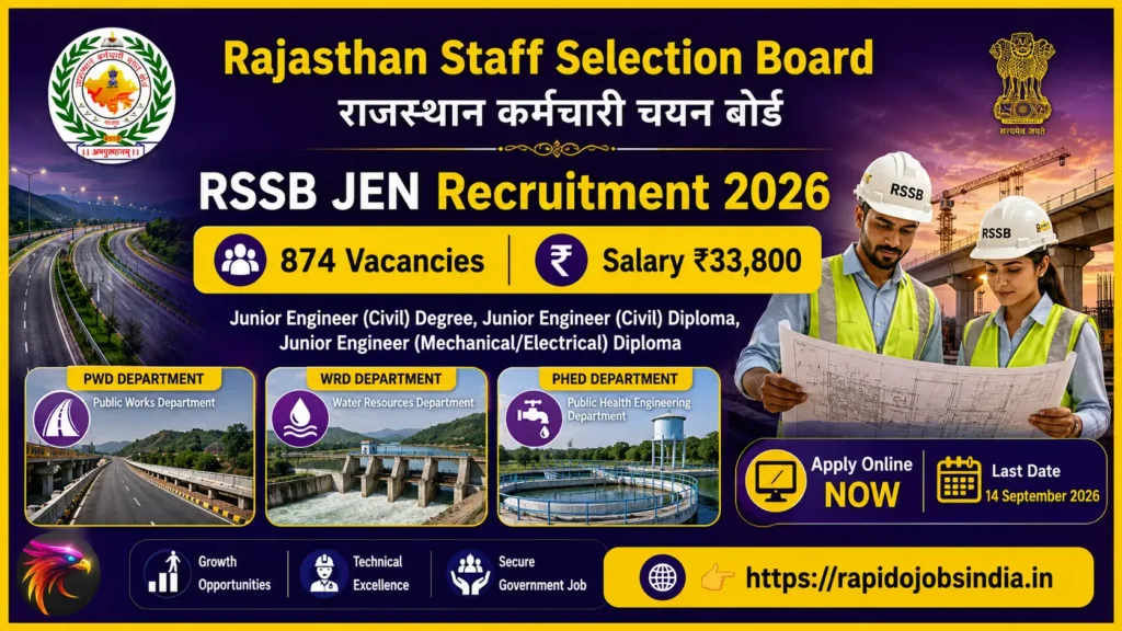 RSSB JEN Recruitment 2026