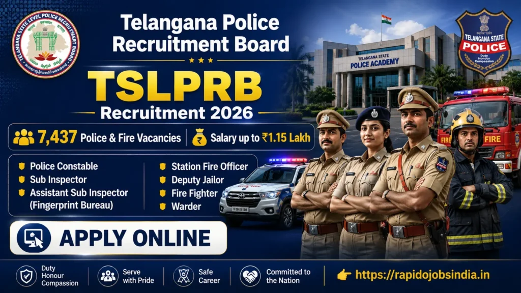 TSLPRB Recruitment