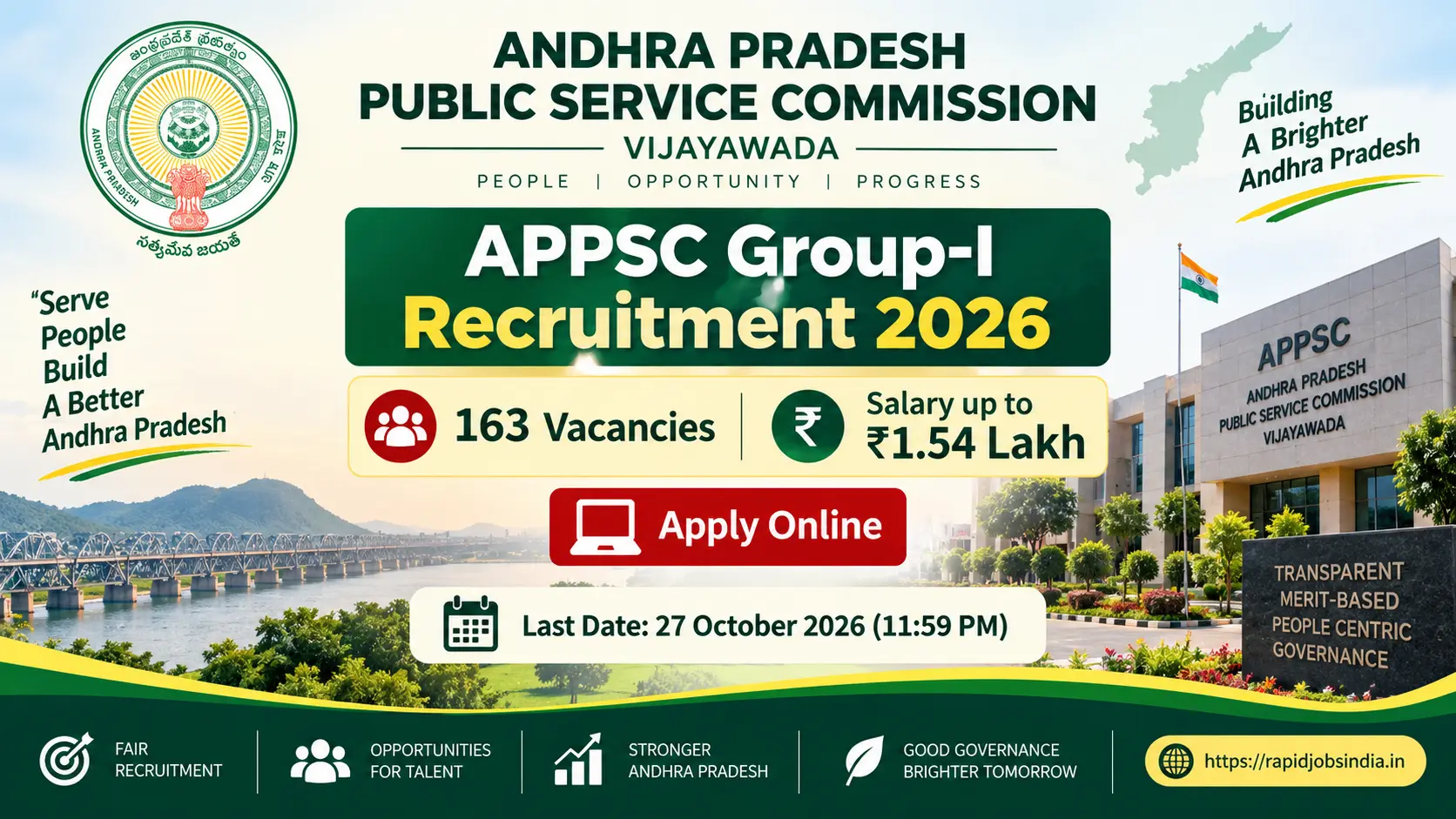 APPSC Group I Recruitment 2026