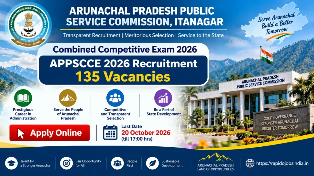 APPSCCE 2026 Recruitment