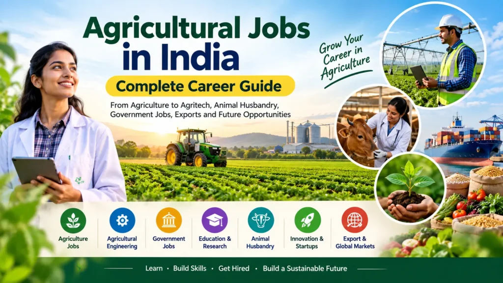 Agricultural Jobs in India