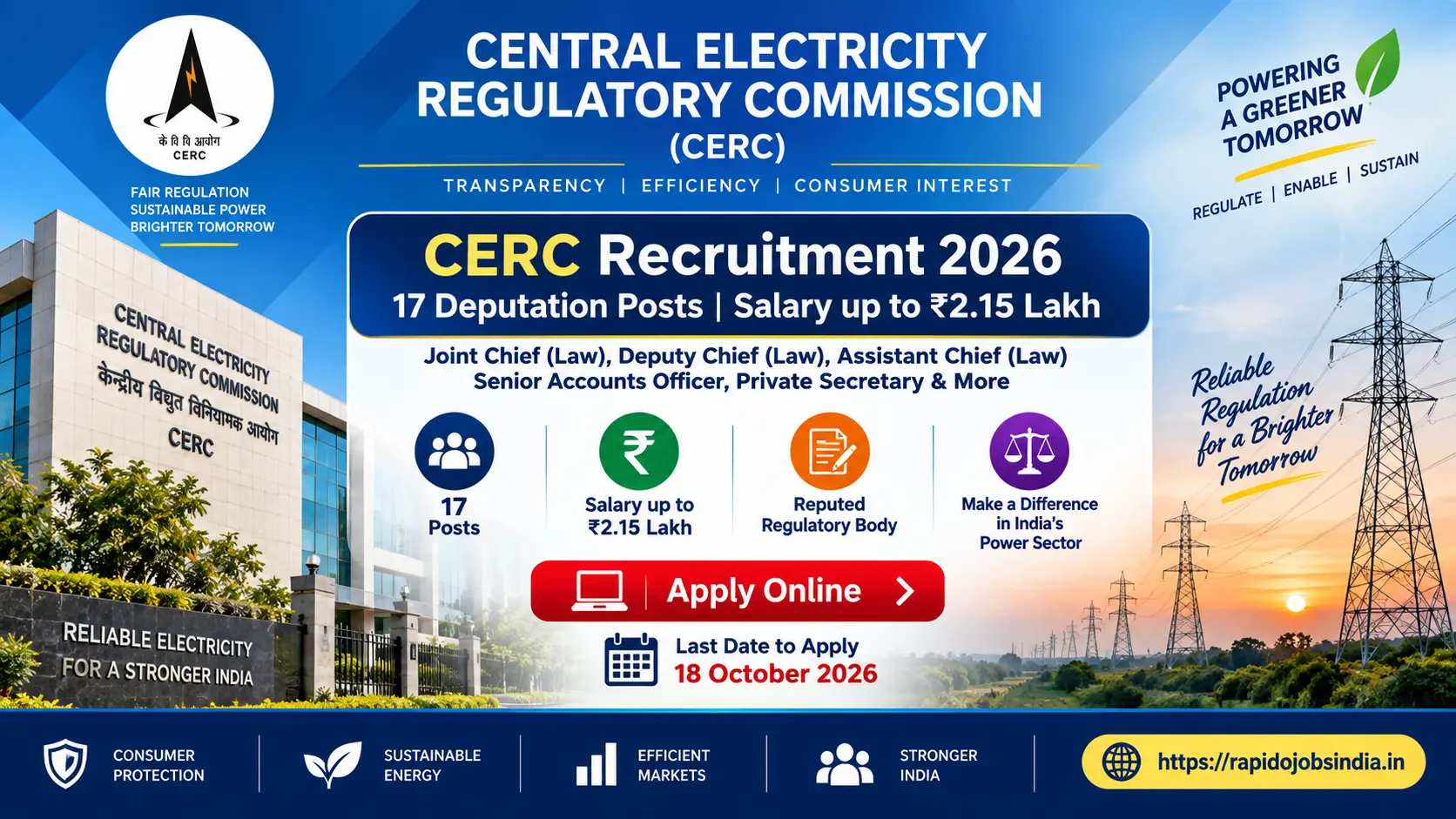 CERC Recruitment 2026
