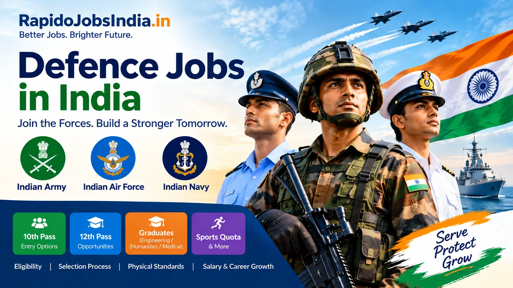 Defence Jobs in India