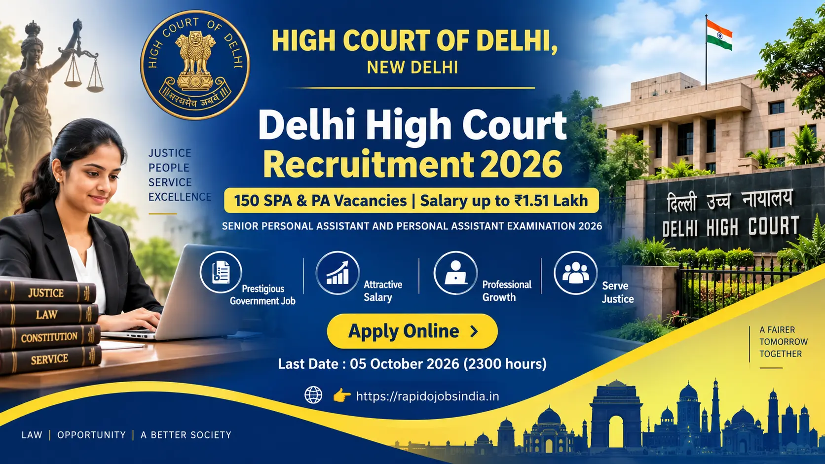 Delhi High Court Recruitment 2026