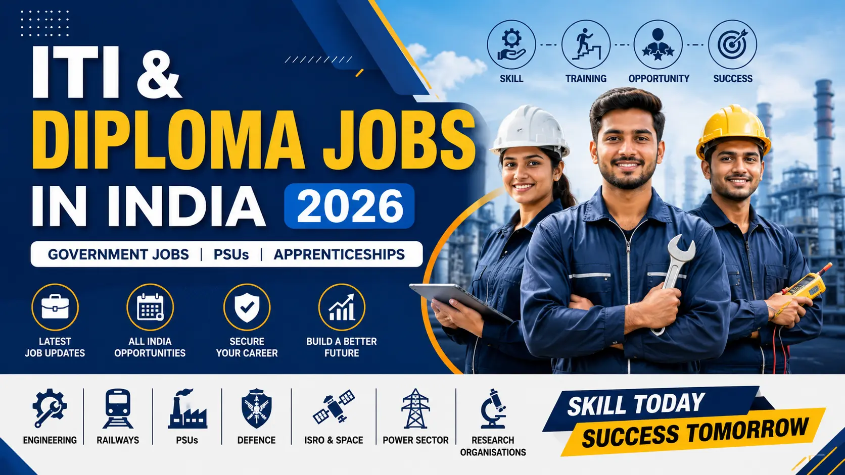 Diploma Jobs in India 2026