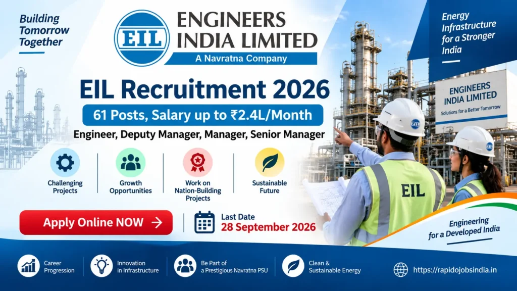 EIL Recruitment 2026