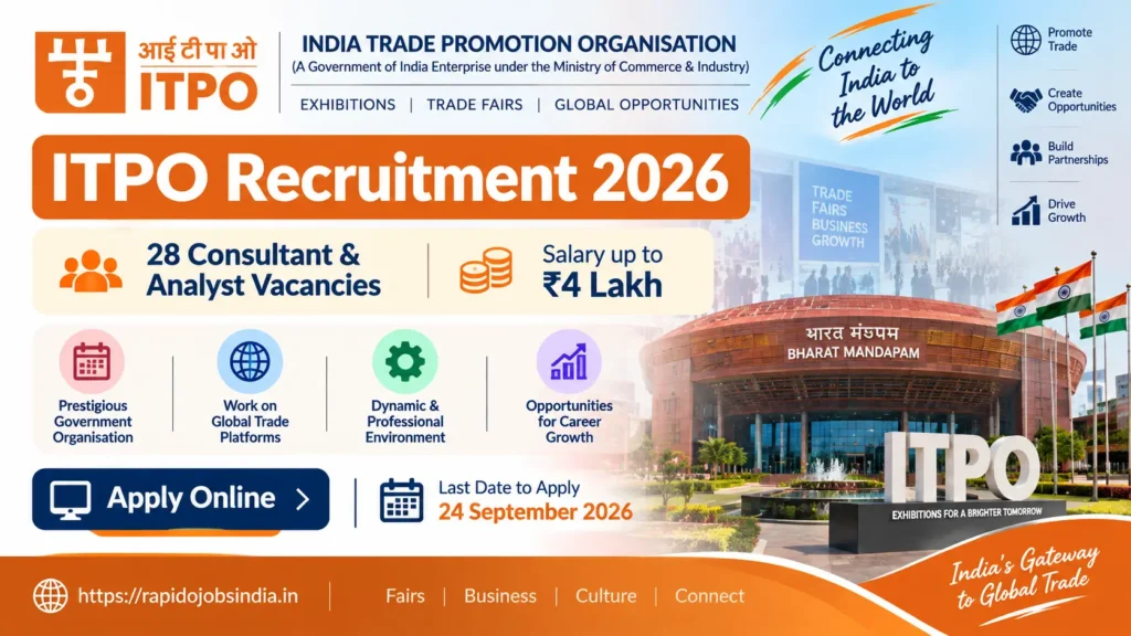 ITPO Recruitment 2026