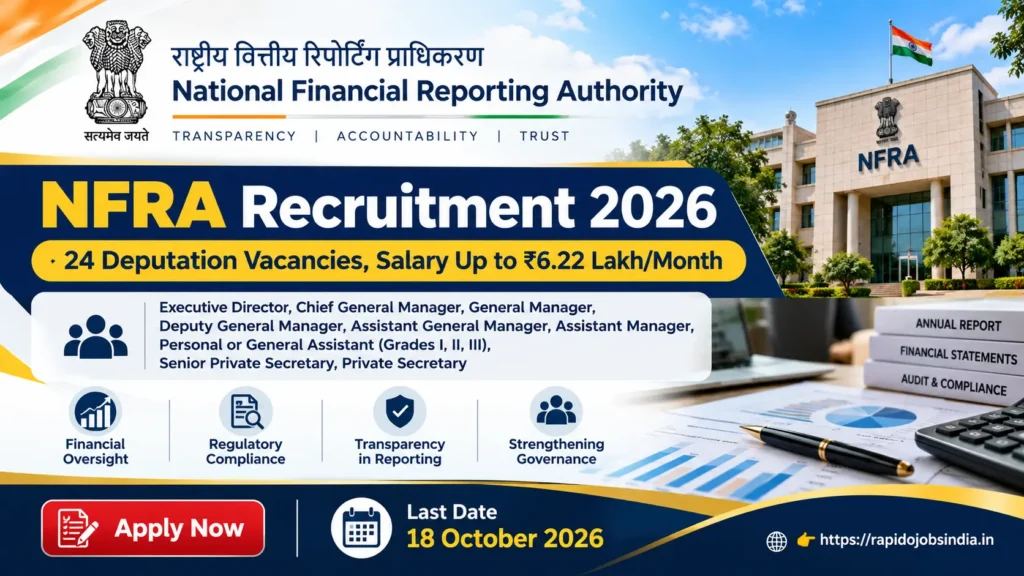 NFRA Recruitment 2026