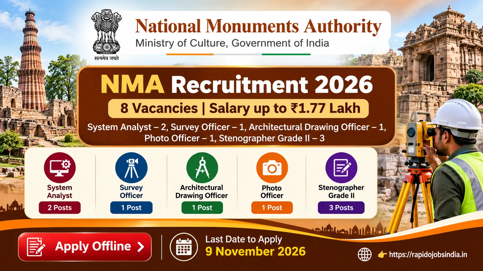 NMA Recruitment 2026