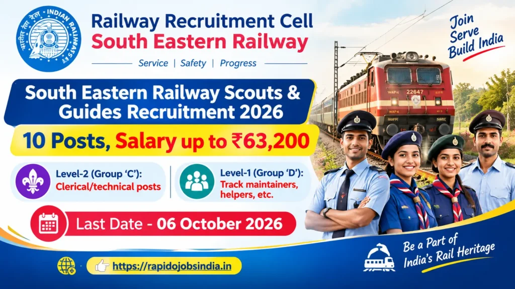 South Eastern Railway Scouts