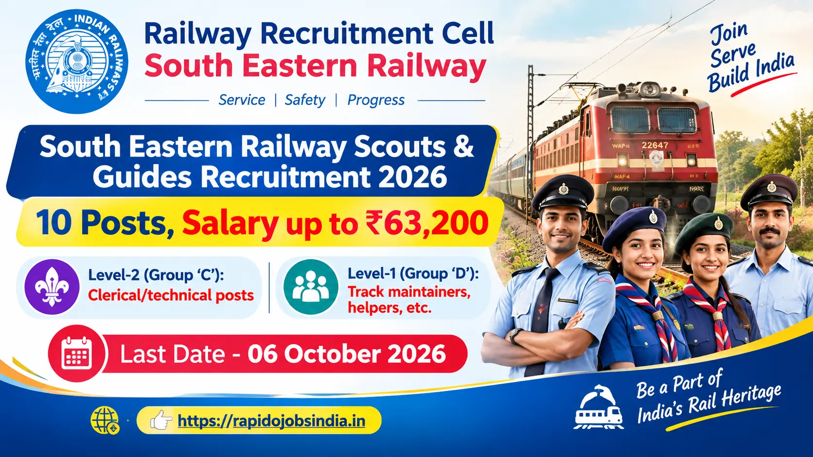 South Eastern Railway Scouts