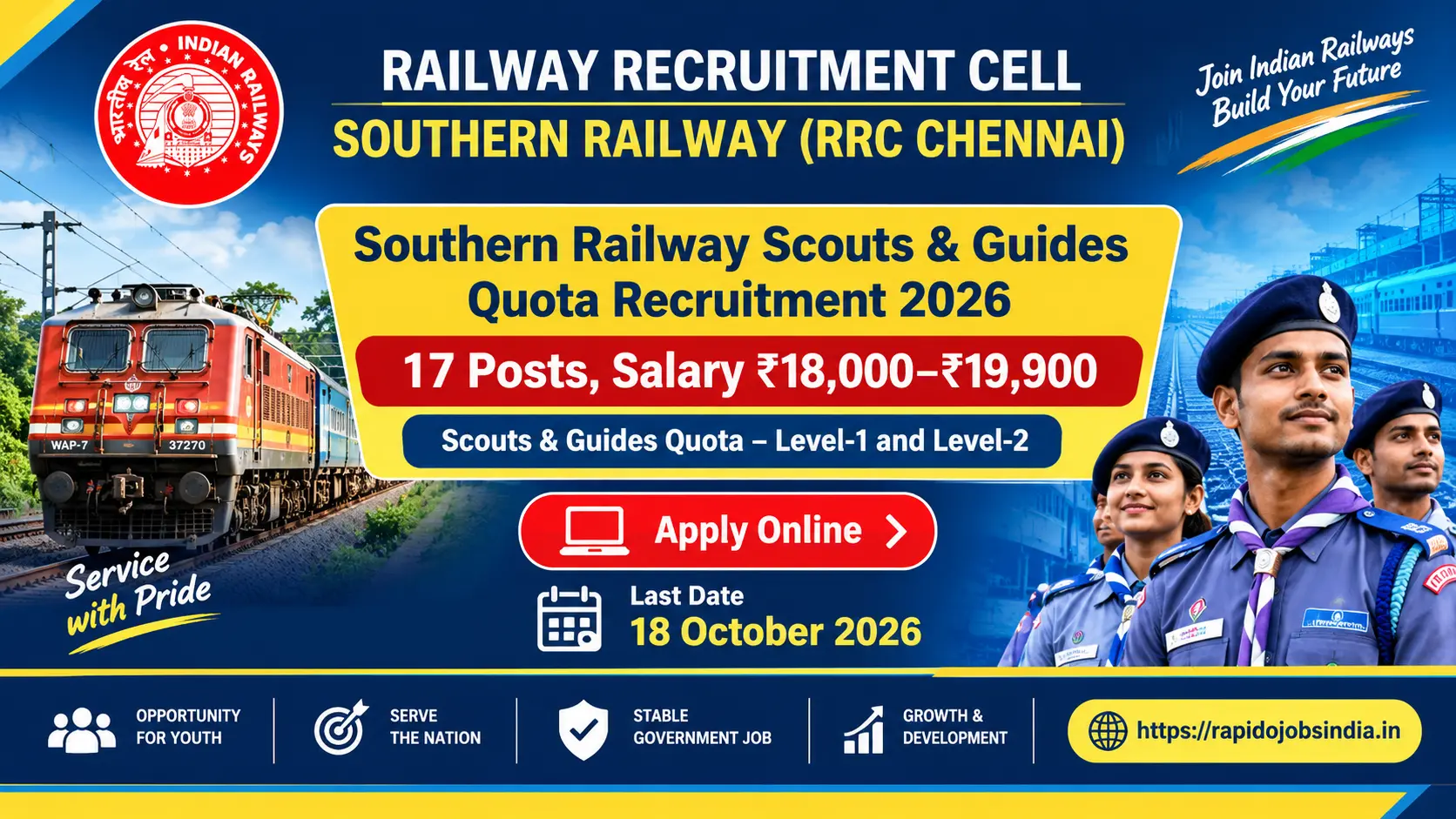 Southern Railway Scouts