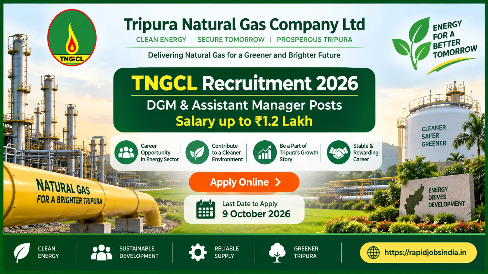 TNGCL Recruitment 2026