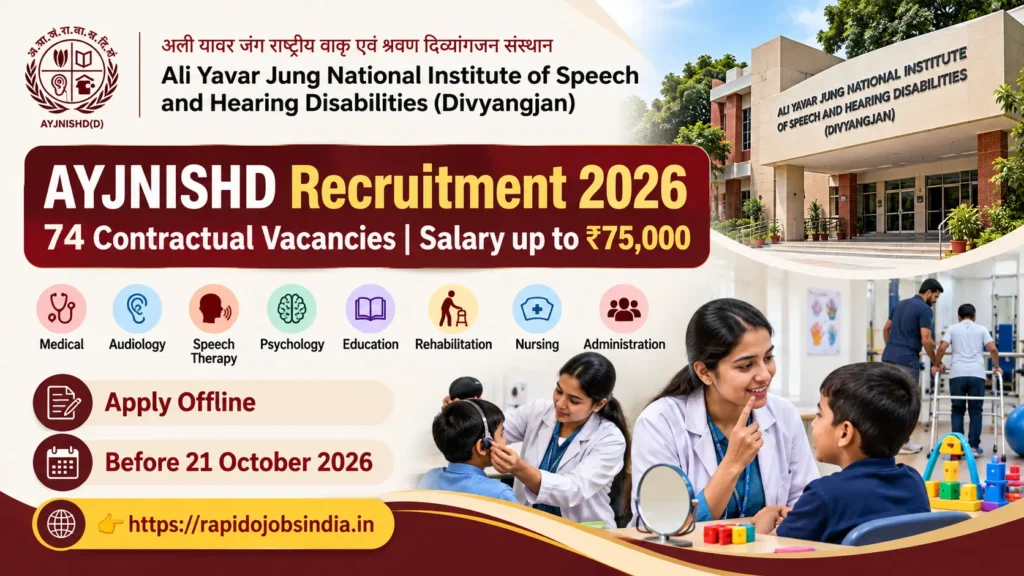 AYJNISHD Recruitment