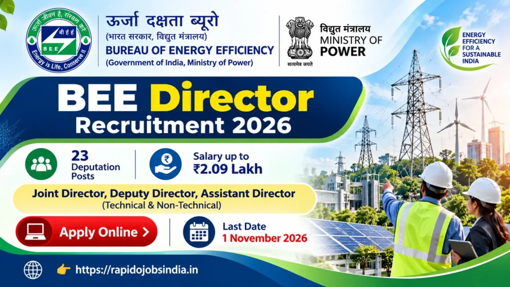 BEE Director Recruitment 2026