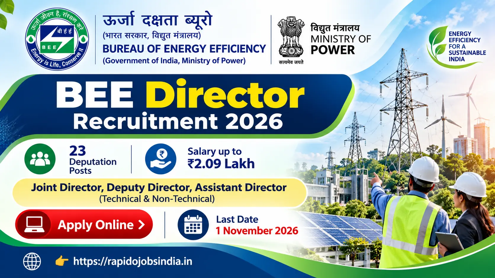 BEE Director Recruitment 2026