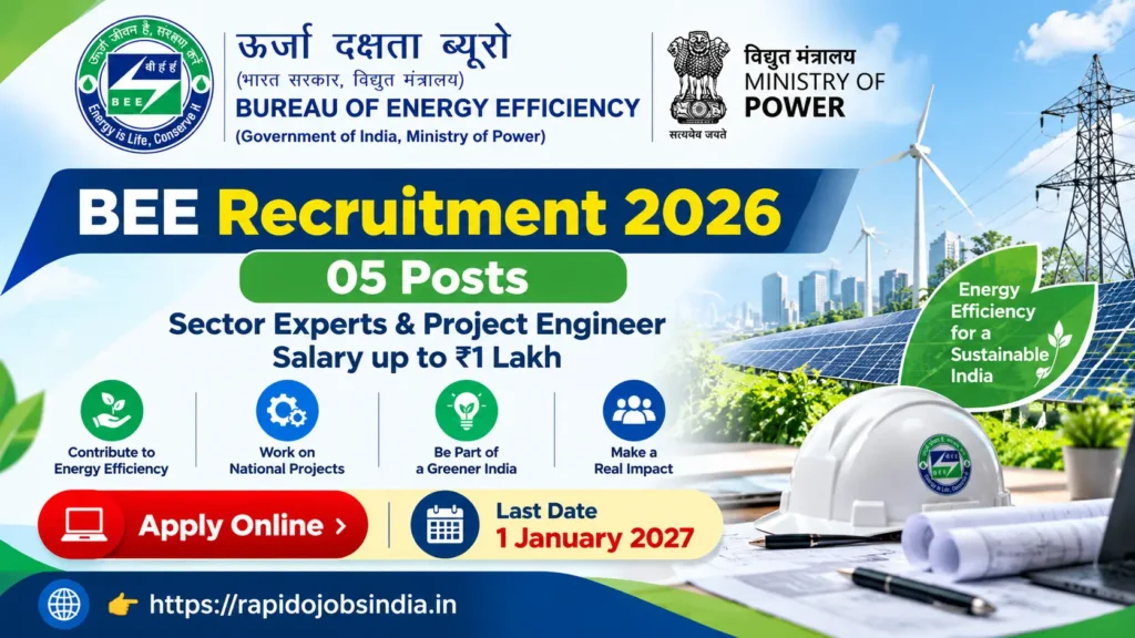 BEE Recruitment 2026