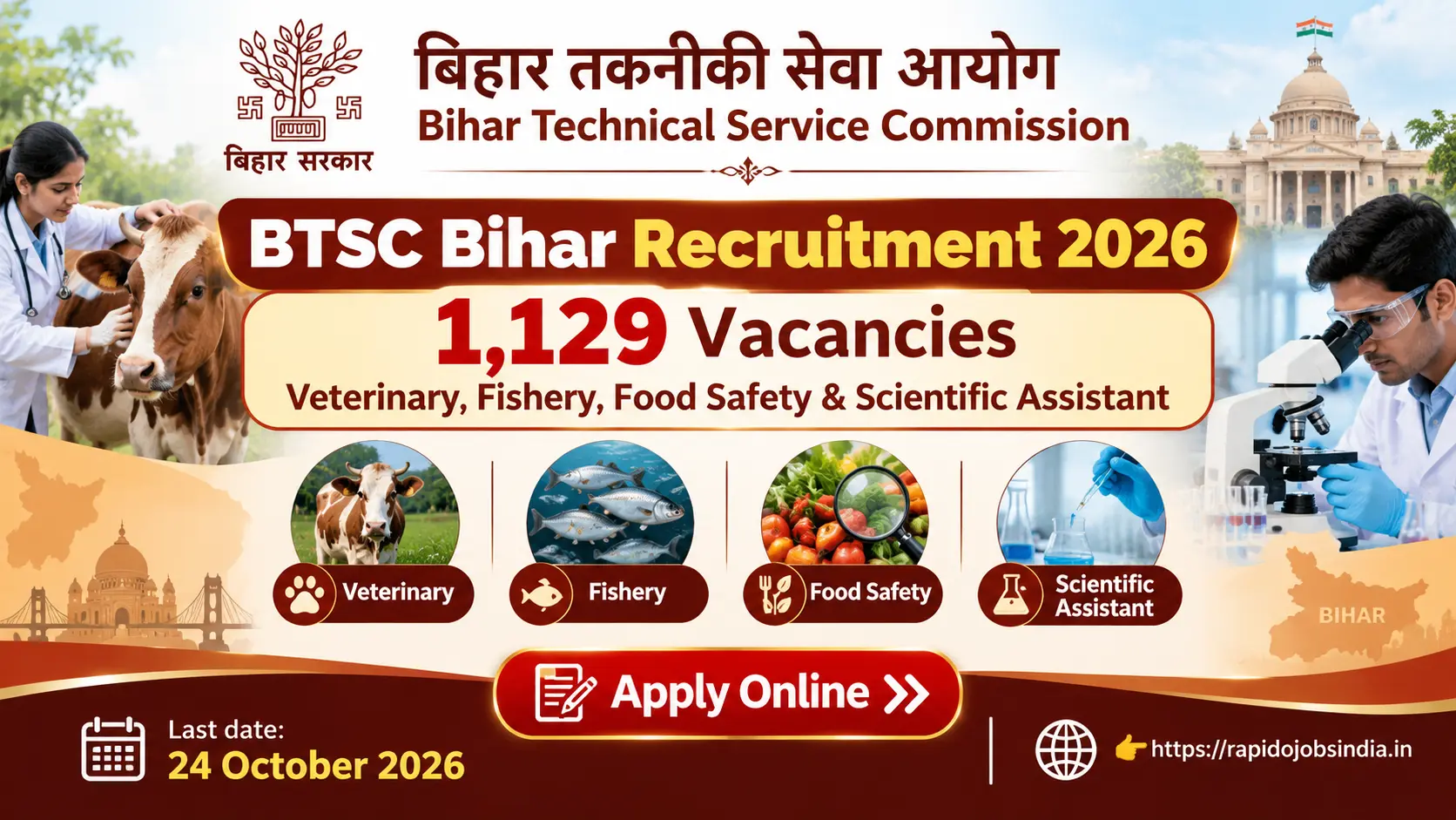 BTSC Bihar Recruitment 2026