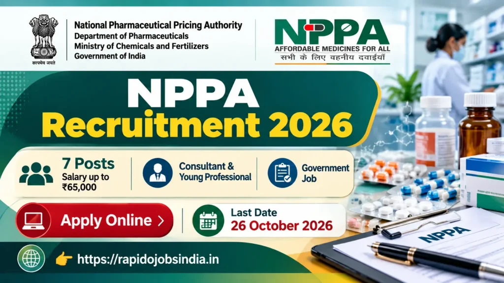 NPPA Recruitment 2026
