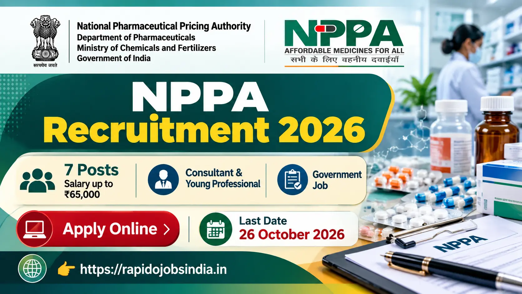 NPPA Recruitment 2026